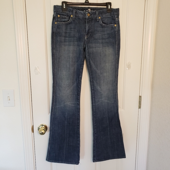 7 For All Mankind Denim - 7 For All Man Kind A Pocket Jean's Size 28